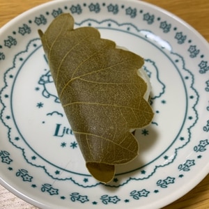 子供の日★蒸し器で作る昔ながらの柏餅